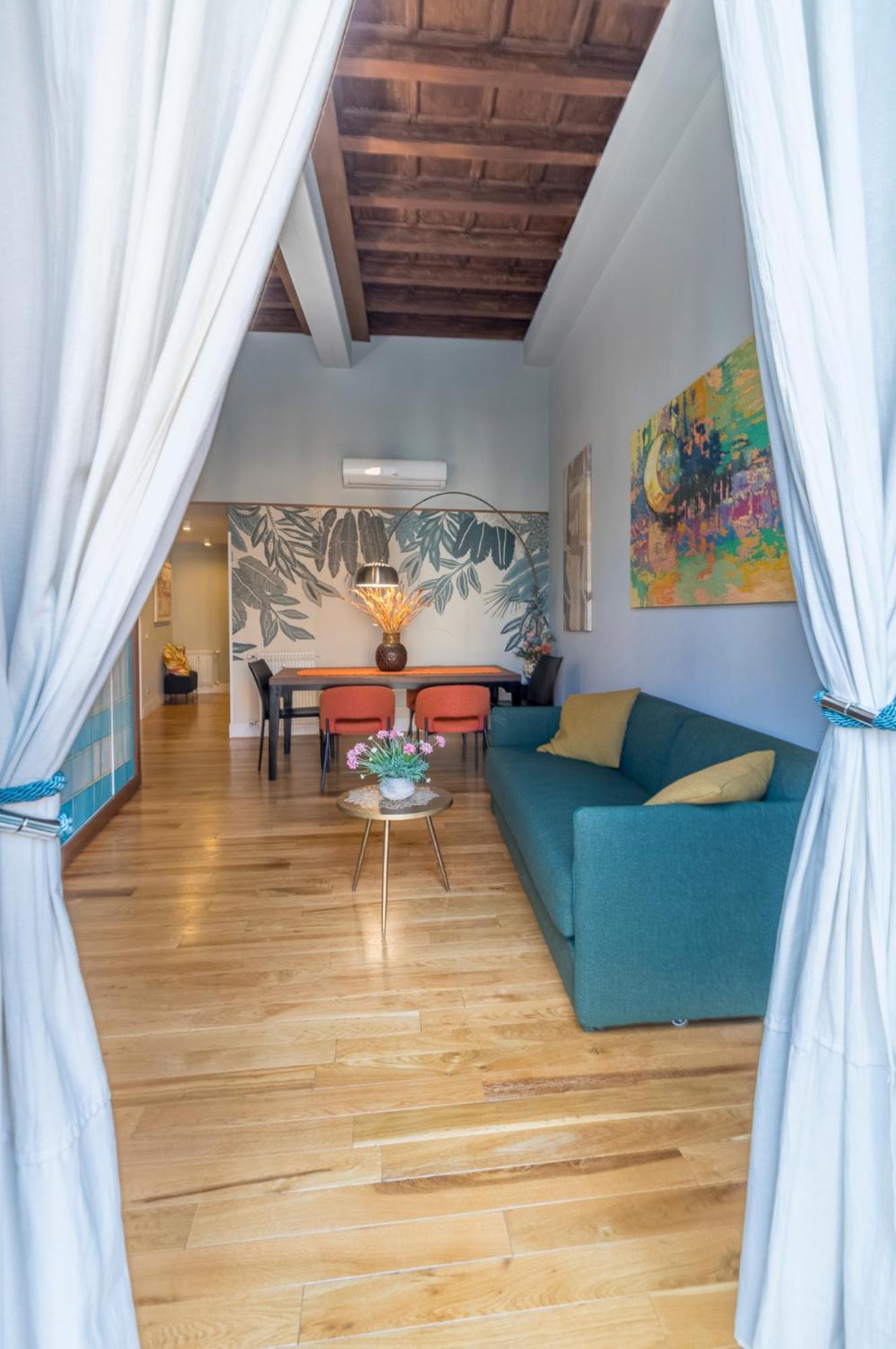 Ferienwohnung Navona Charming Balcony Rom Exterior foto