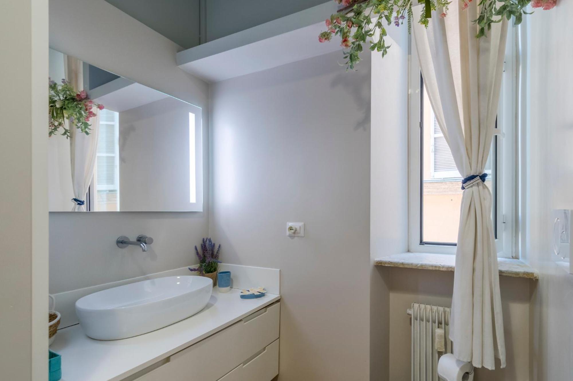 Ferienwohnung Navona Charming Balcony Rom Exterior foto