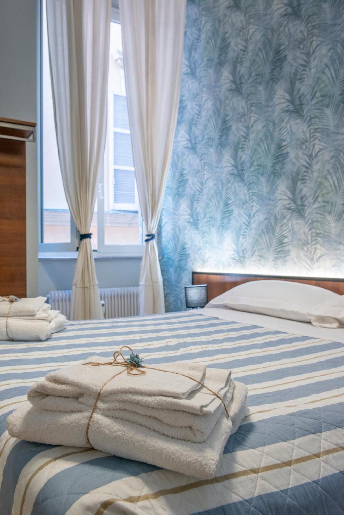 Ferienwohnung Navona Charming Balcony Rom Exterior foto