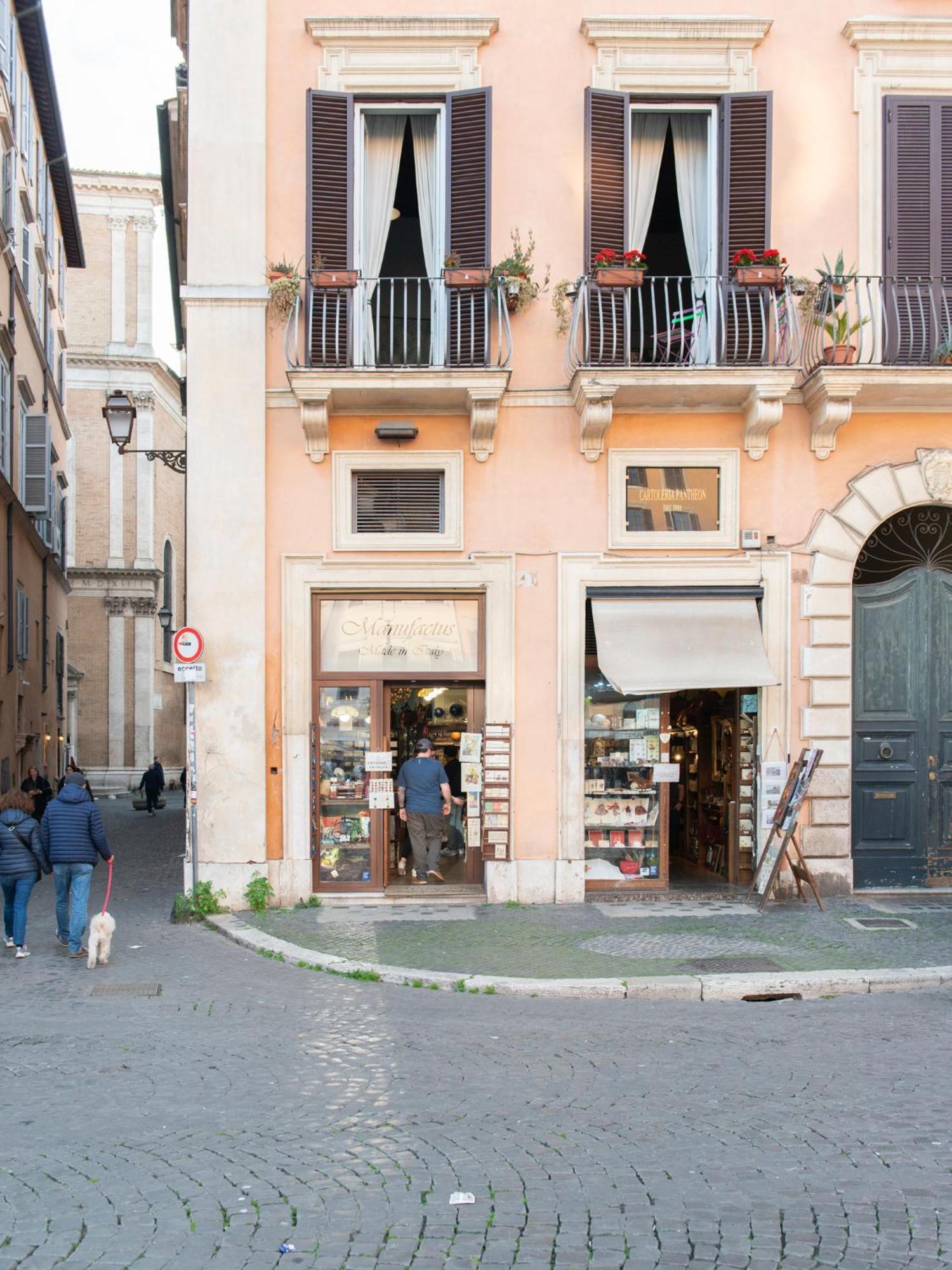 Ferienwohnung Navona Charming Balcony Rom Exterior foto